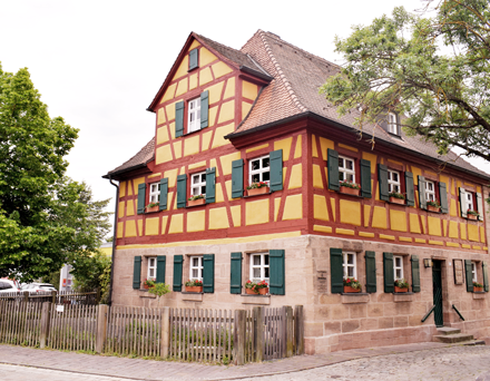 Bild des Heimathauses in Wendelstein